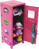Mini Locker Pink with Magnets