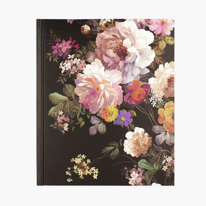 Midnight Floral Journal