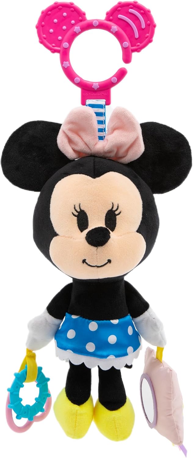 MINNIE MOUSE ACTIVITY PLUSH