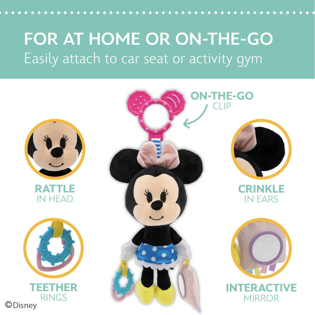 MINNIE MOUSE ACTIVITY PLUSH