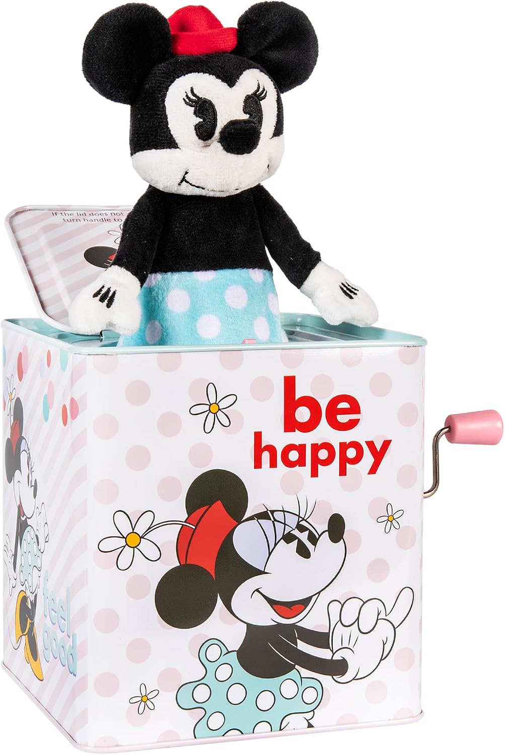 Disney Minnie Mouse Jack in box