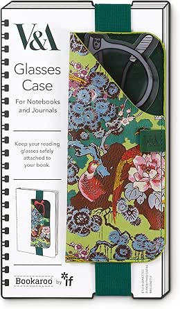 Glasses Case Morton Sundour Pheasant - V&A Bookaroo