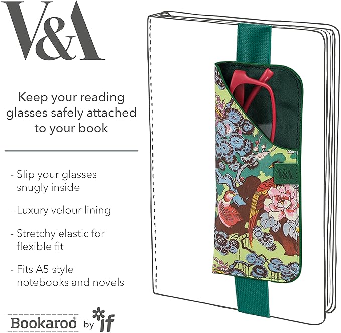 Glasses Case Morton Sundour Pheasant - V&A Bookaroo
