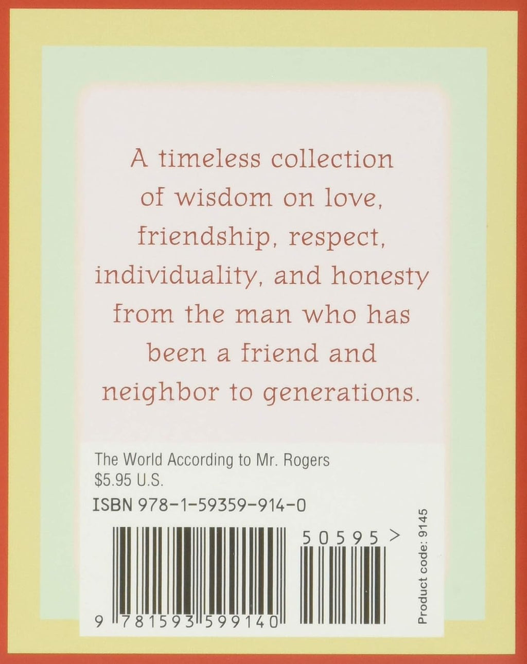 Wisdom: Mr. Rogers
