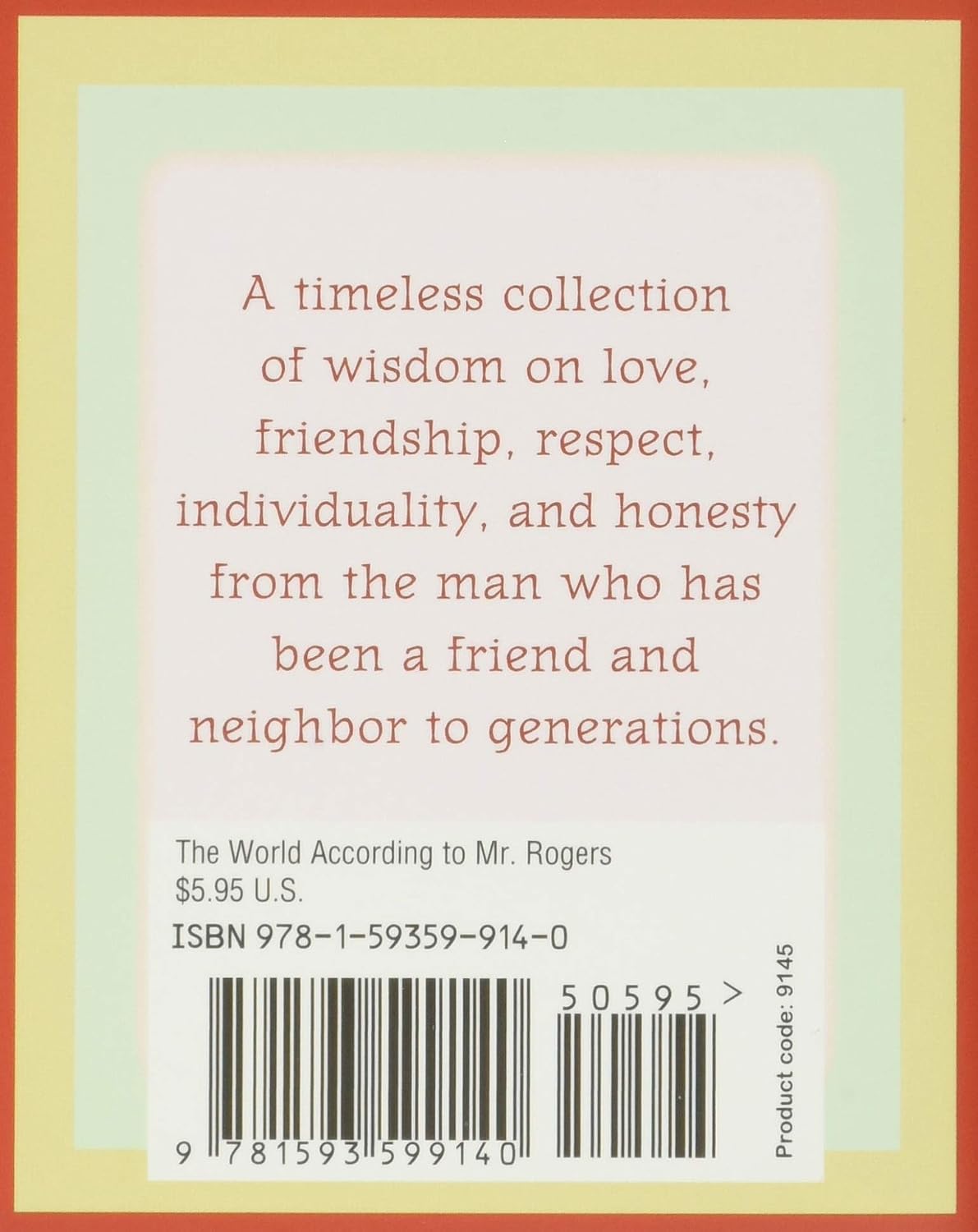 Wisdom: Mr. Rogers