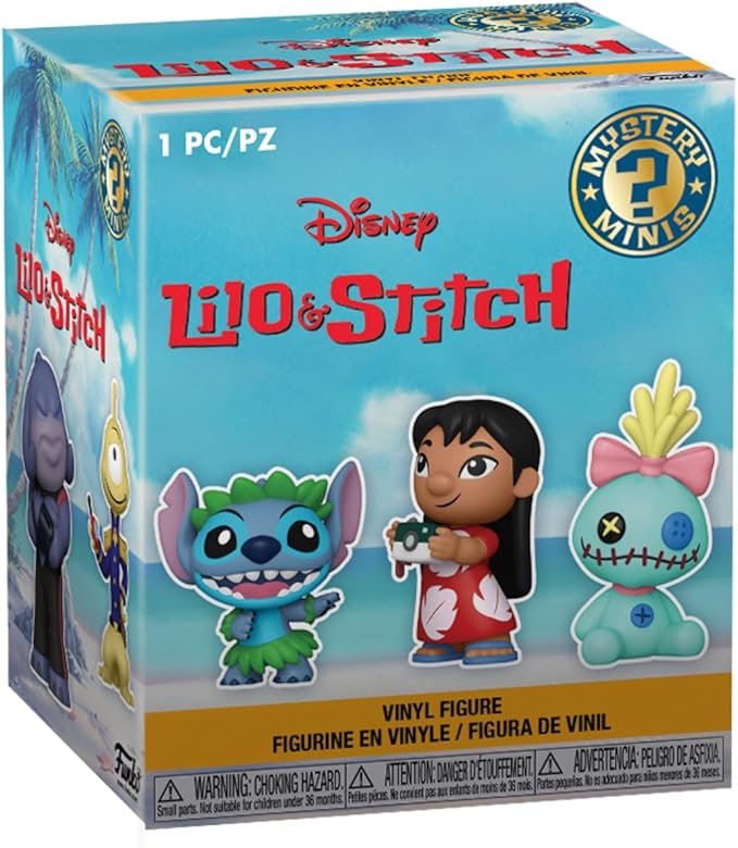 Mystery Mini Lilo & Stitch