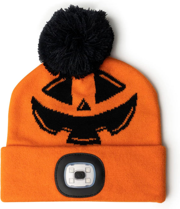 Night Owl Beanie Hat Halloween Edition