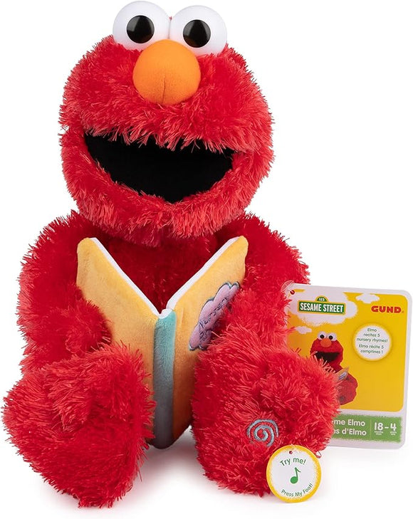 Nursery Rhyme Elmo 15 inch