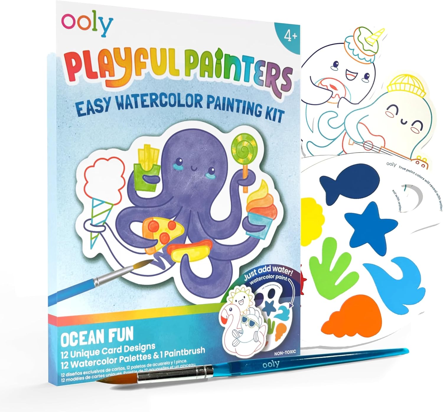 Ocean Fun Painting Kit