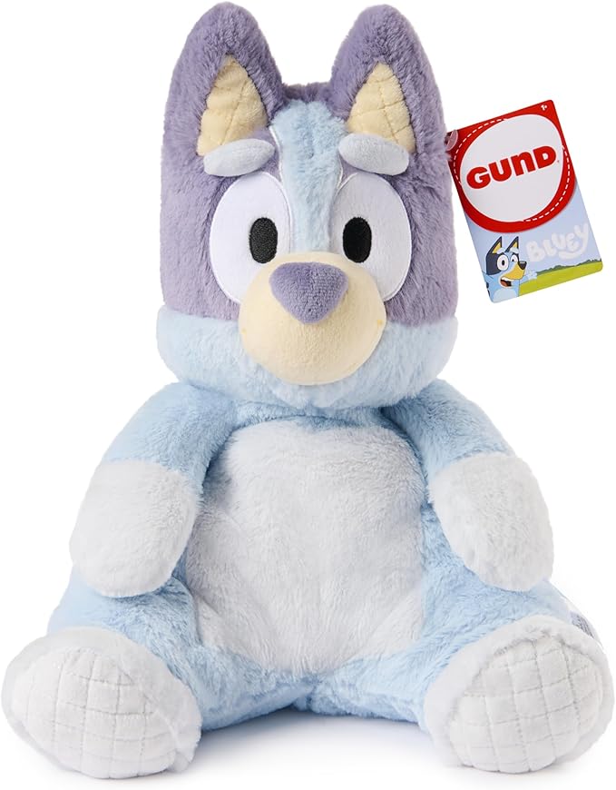 Oh So Snuggly Bluey 12.5 In