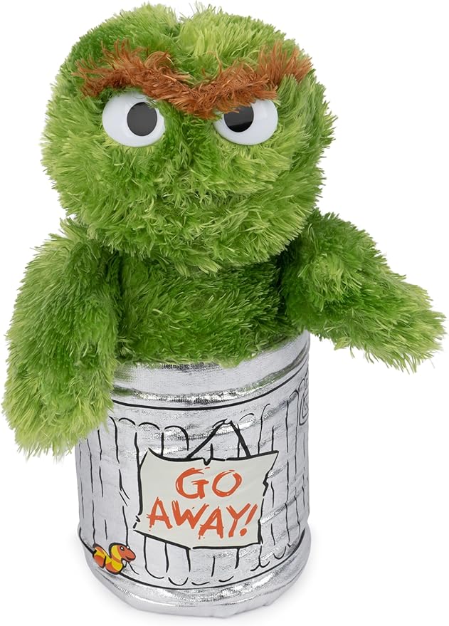 Oscar the Grouch 10 inch