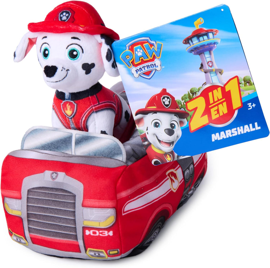 Marshall 2 in 1 Vehicle Plush