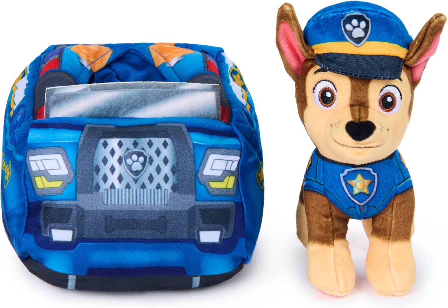 Chase 2 in 1 Vehicle Plush
