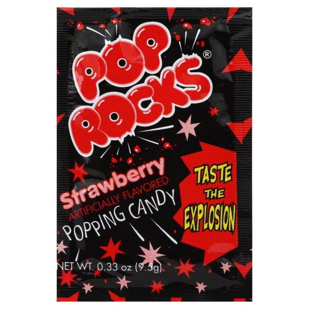 POP ROCKS STRAWBERRY CANDY
