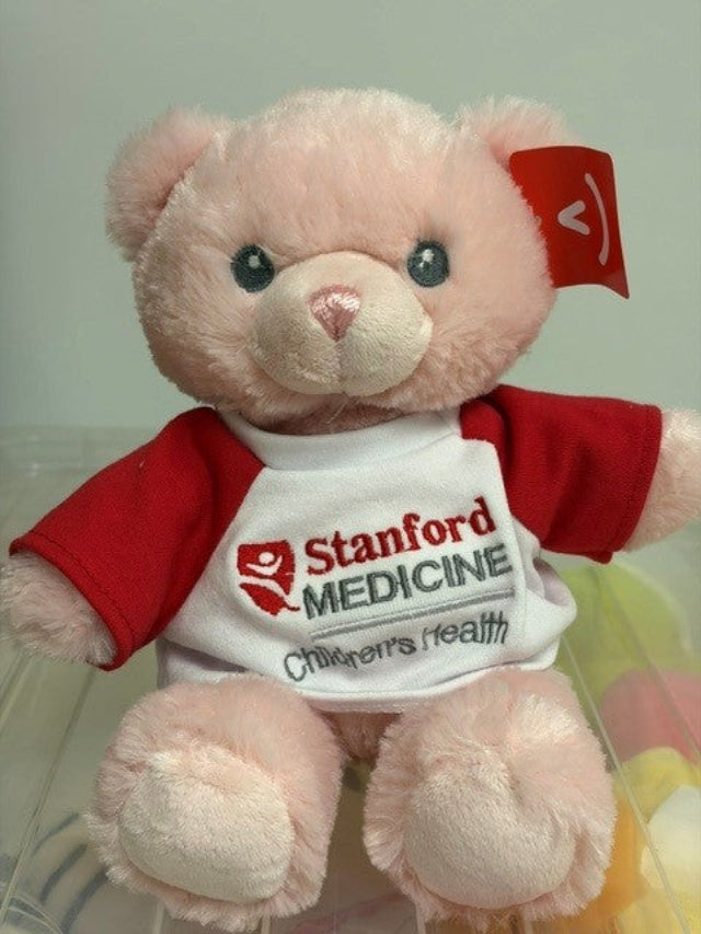 LOGO BEAR PINK