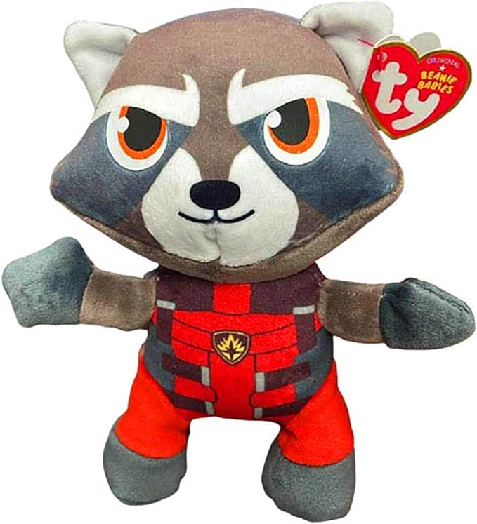 Rocket - Raccoon Floppy Reg