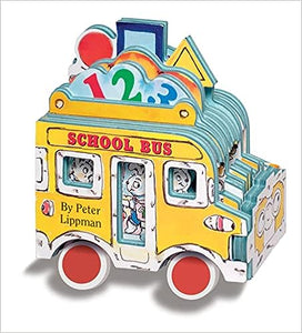 Book - School Bus Mini Board Book