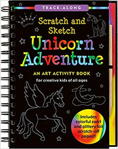 Scratch & Sketch Unicorn Adventure
