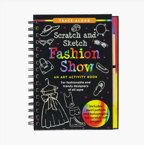 Scratch and Sketch Fashion Show