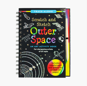 Scratch and Sketch Outer Space