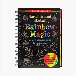 Scratch and Sketch Rainbow Magic