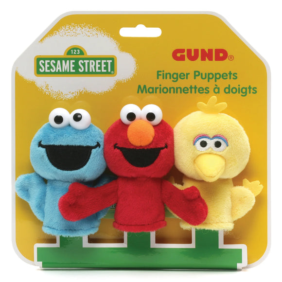 Sesame Street Finger Puppets