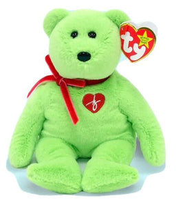 Signature Bear Green - Ty Beanie Babies Collection