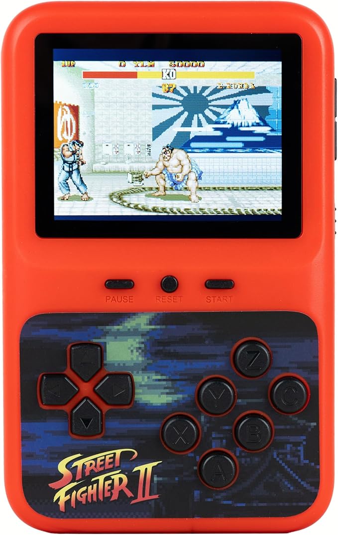 Street Fighter Handheld Arcade