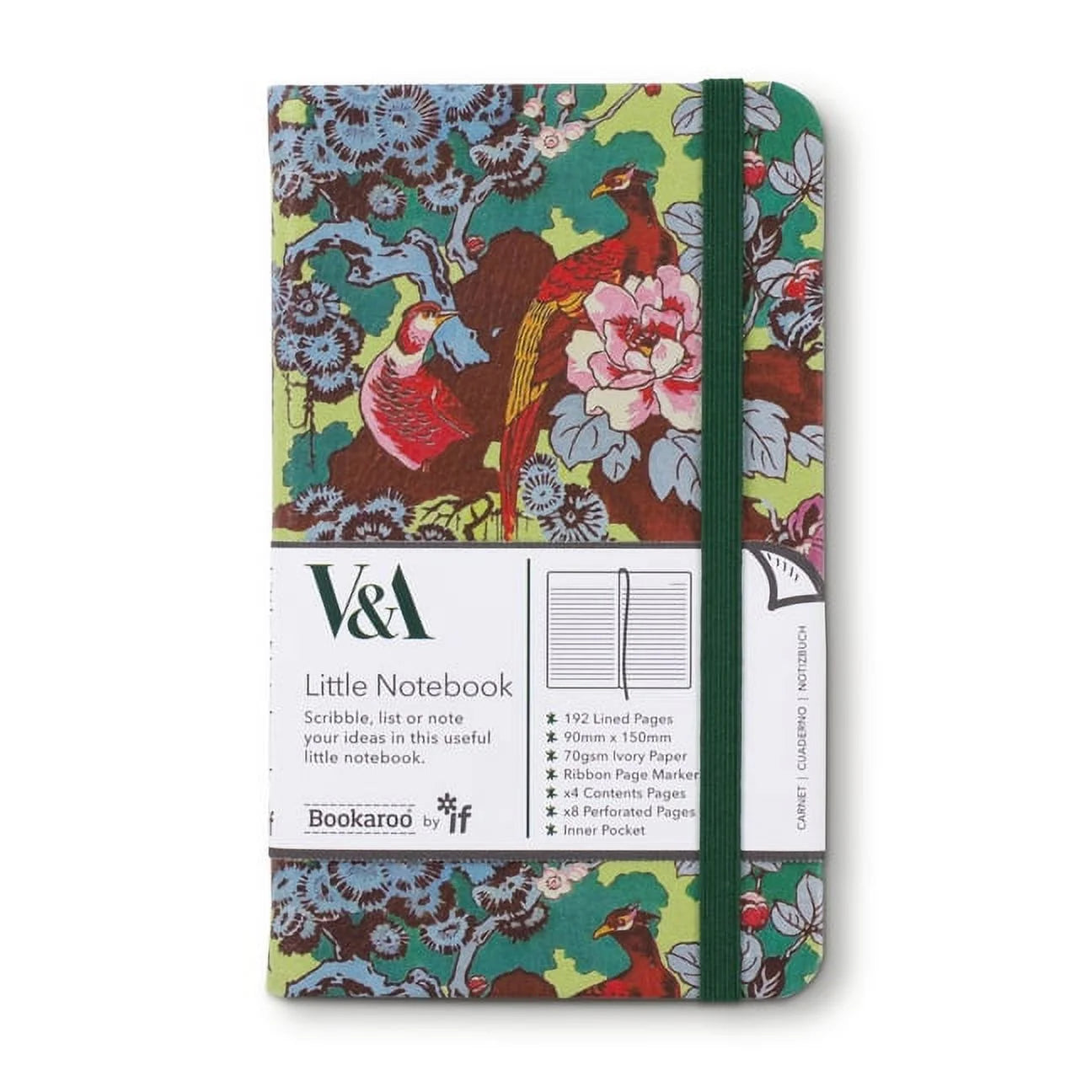 Pocket Notebook/Journal Sundour Pheasant