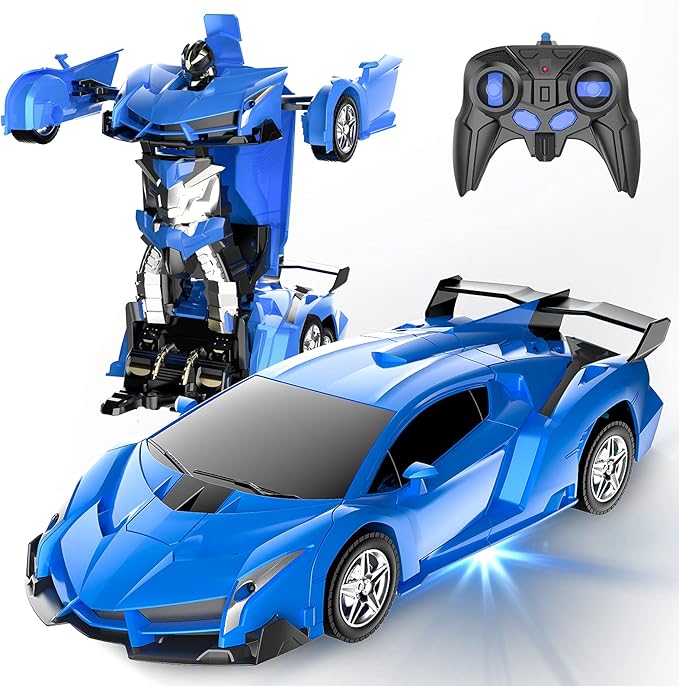 Toy Robocar Blue Rechargeable