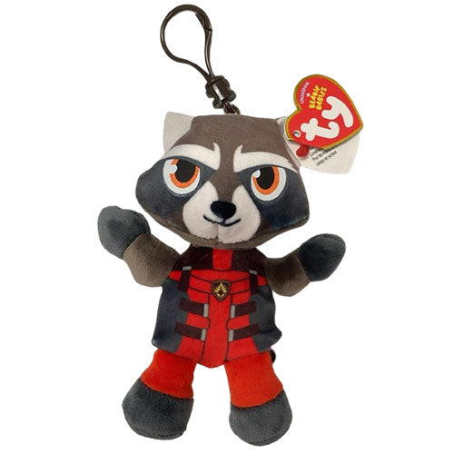 Ty Rocket Marvel Raccoon Clip