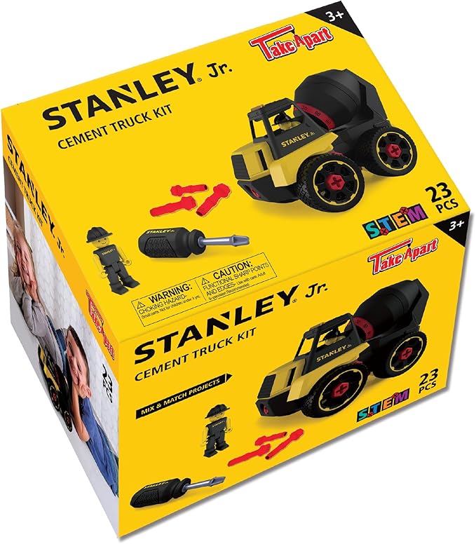 Take Apart Cement Mixer