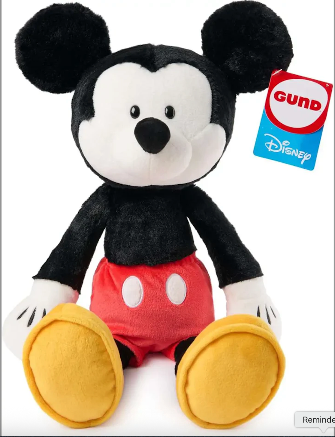 Toothpick Mickey Mouse 15 In