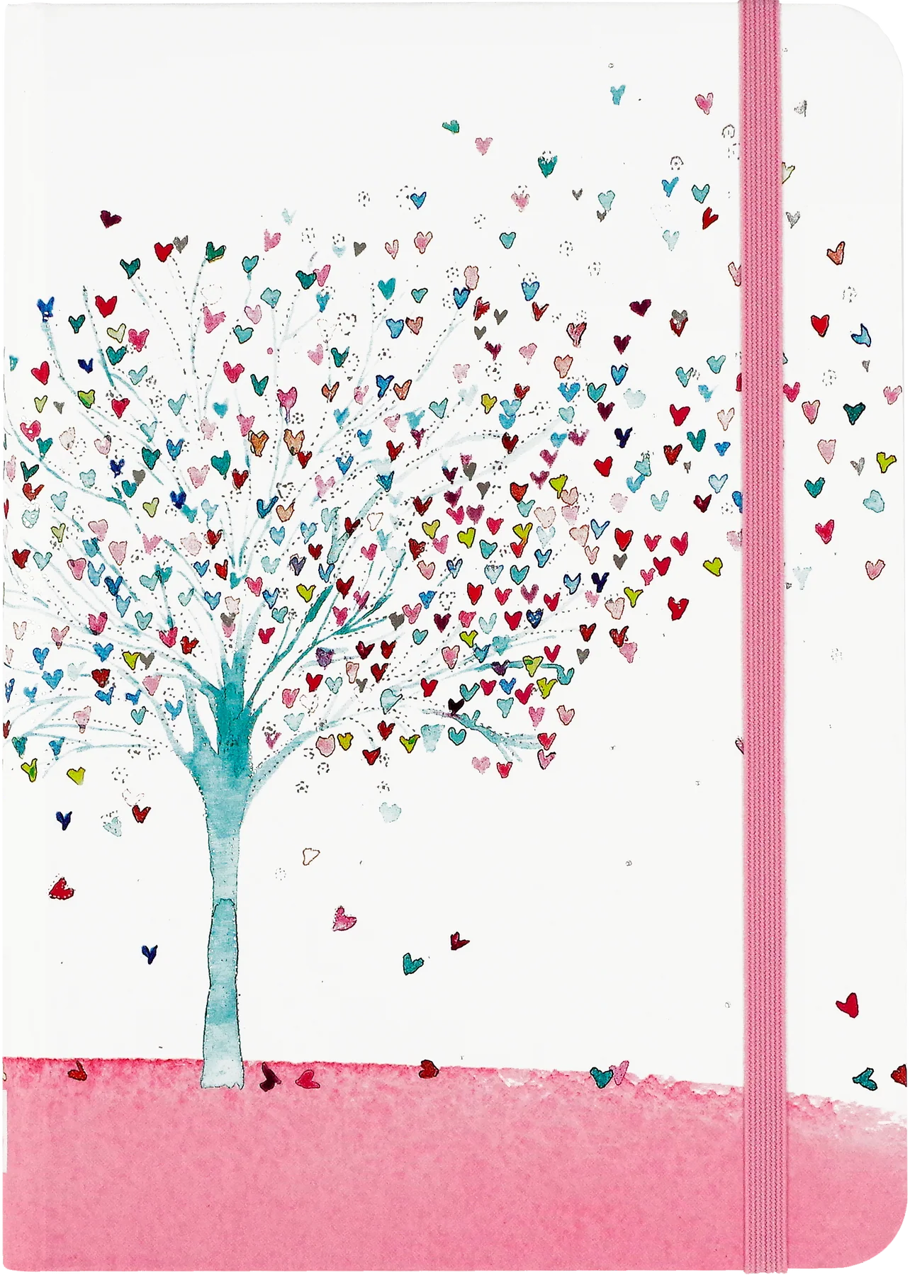 Small Journal Tree of Hearts