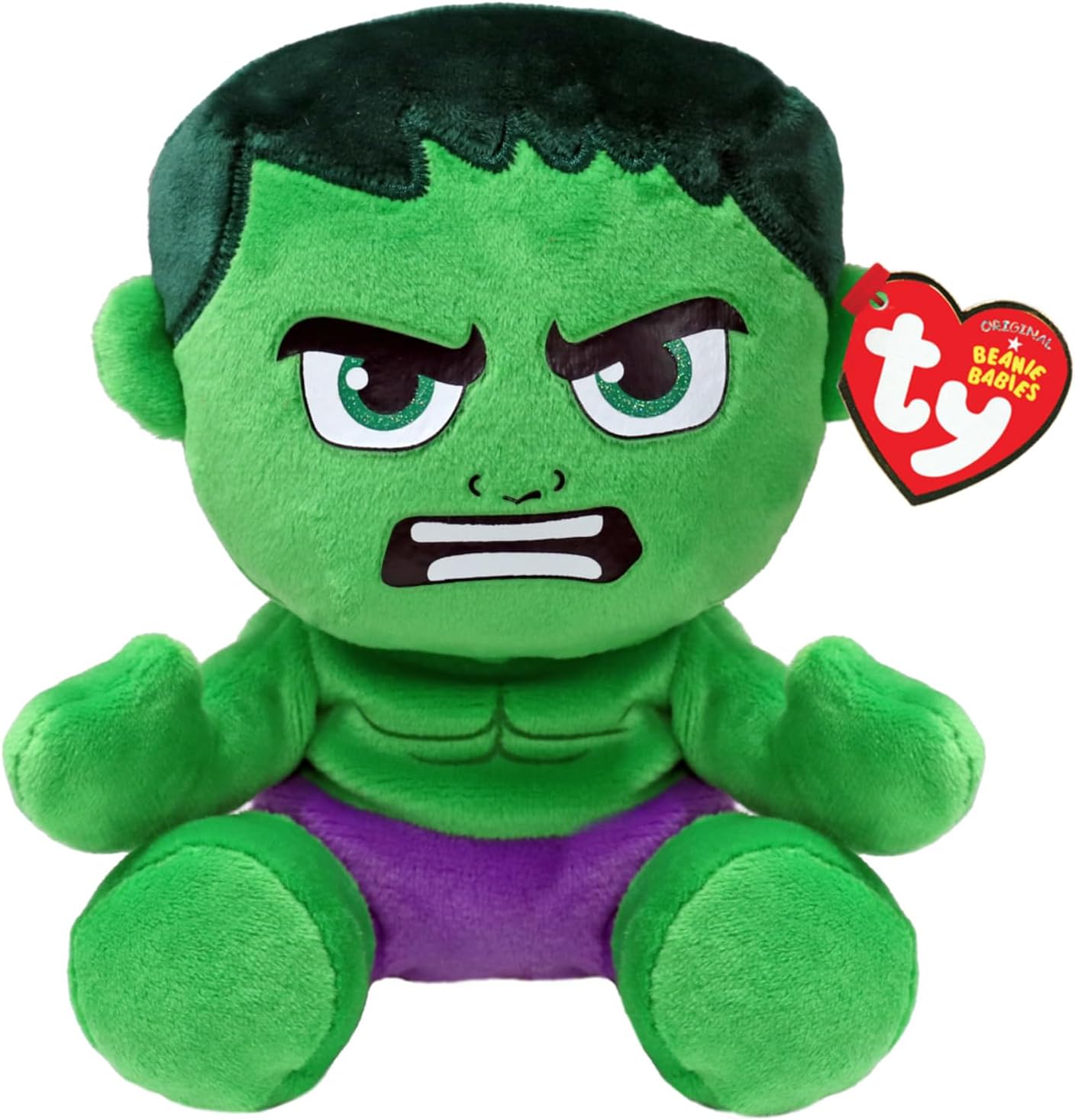 Ty Hulk Medium Plush