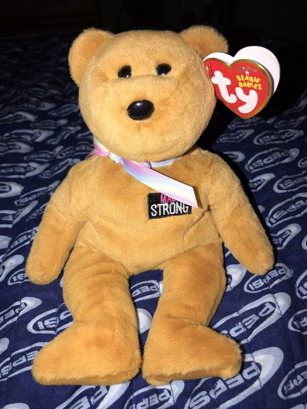 Aloha Bear MAUI STRONG - Ty Beanie Babies Collection