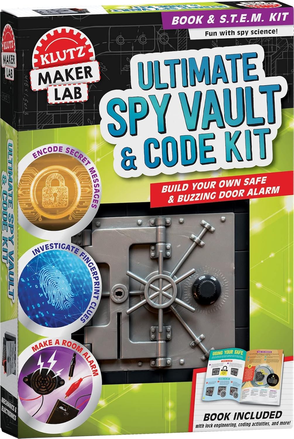 Klutz Ultimate Spy & Vault  Code Kit
