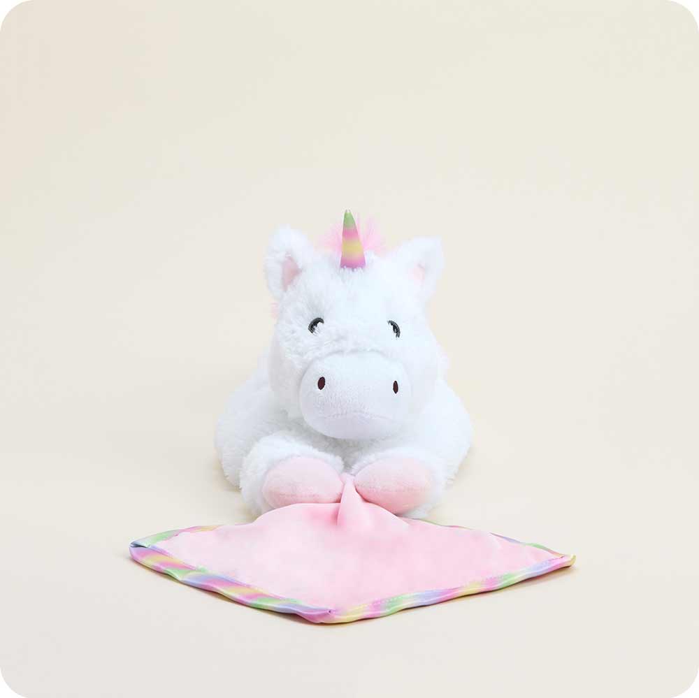 Warmies Pink Unicorn Blanket