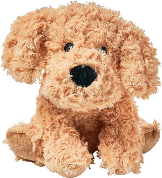 Warmies Brown Curly Bear