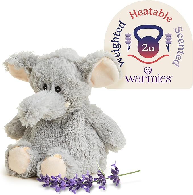 Warmies Gray Elephant