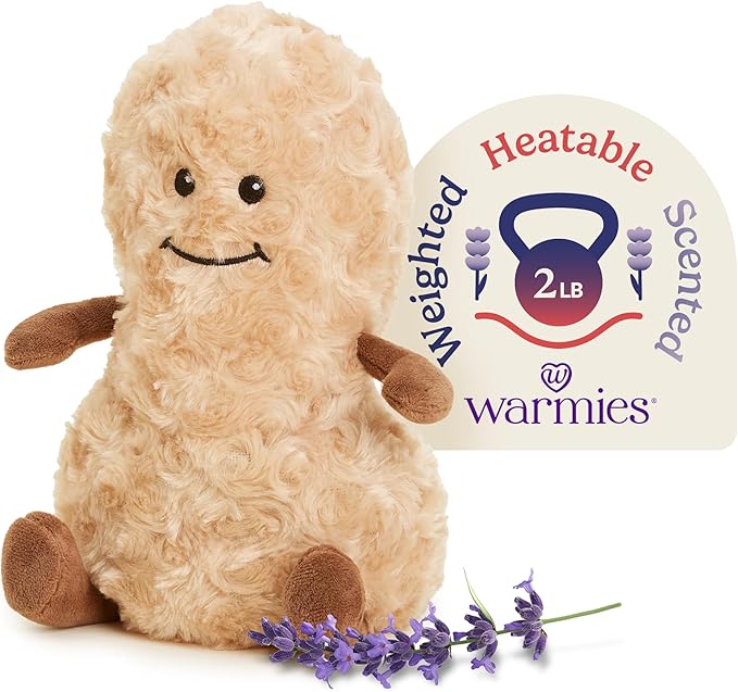 Warmies Peanut