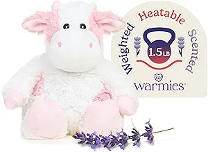 Warmies Strawberry Cow