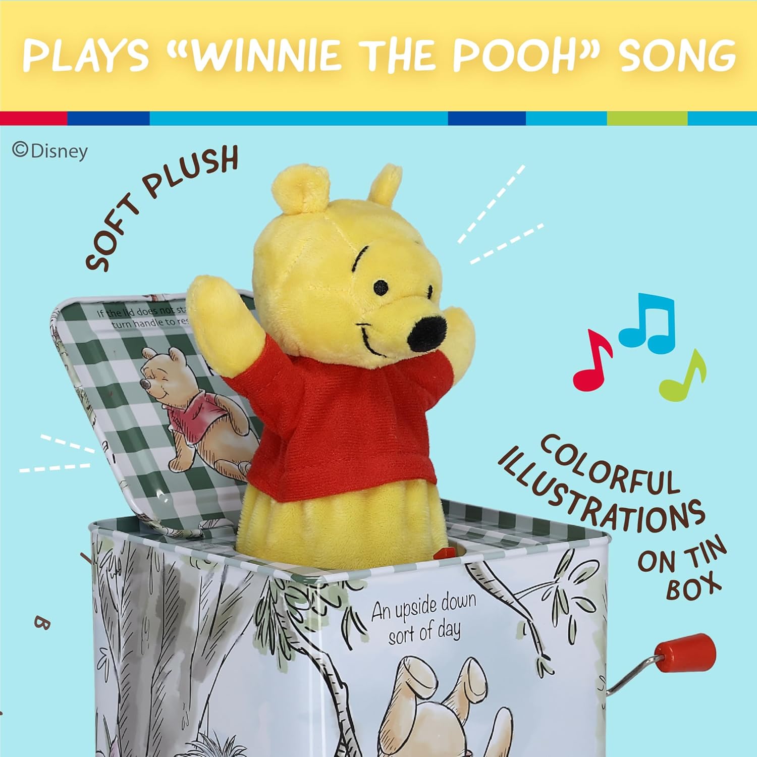 Disney Winnie the Pooh Jack-in-the-Box
