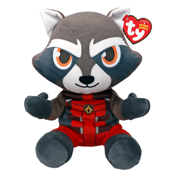 Medium Rocket Raccoon Plush