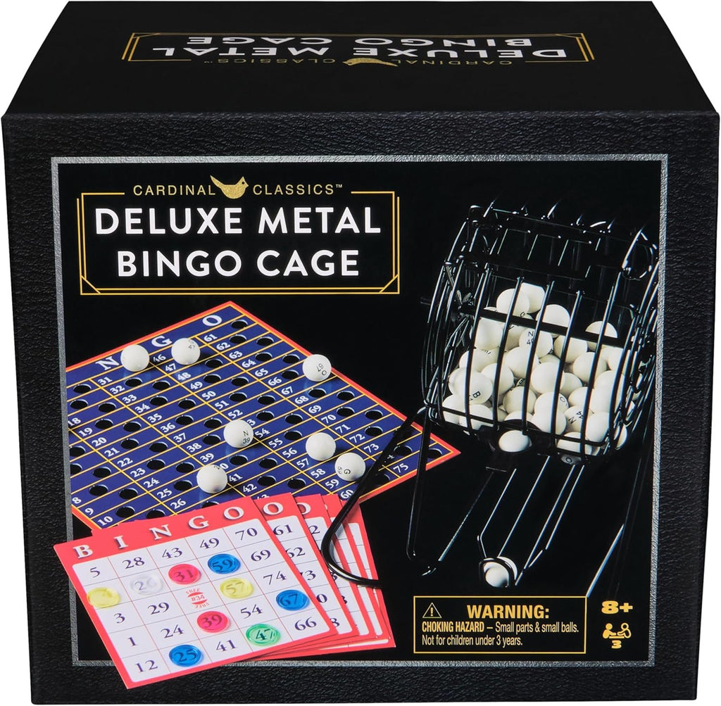 CarClas Deluxe Metal Bingo Game