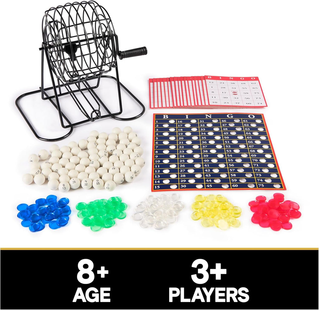CarClas Deluxe Metal Bingo Game