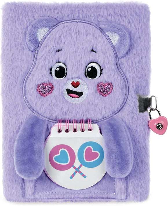 Care Bears Share Bear Lock And Key Journal