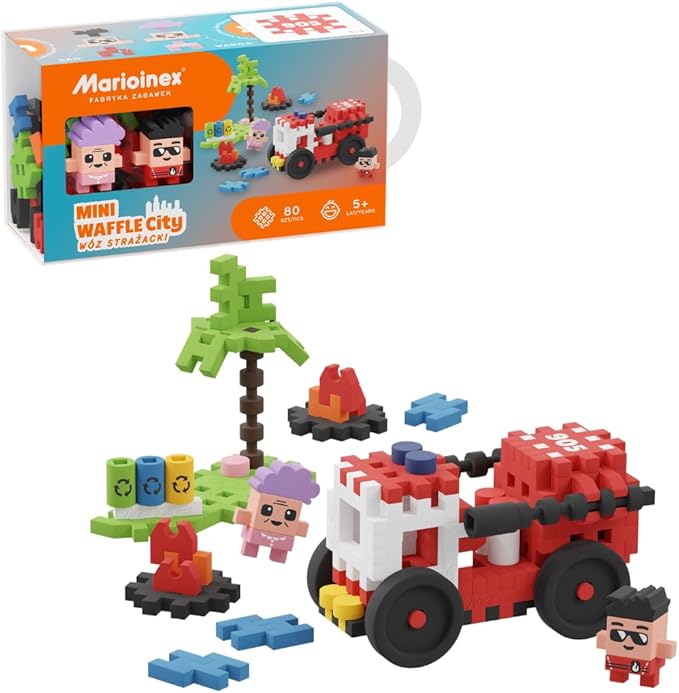 Mini Waffle City Assortment