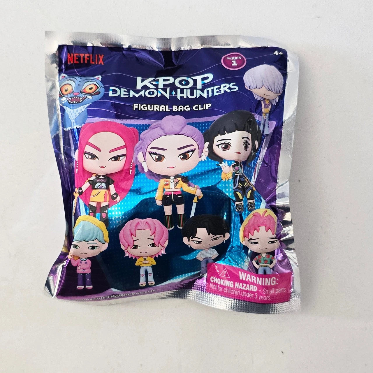 K-Pop Demon Hunters Bag Clips