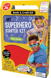 Klutz Jr. My Superhero Starter Kit